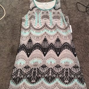 charming charlie pattern dress
